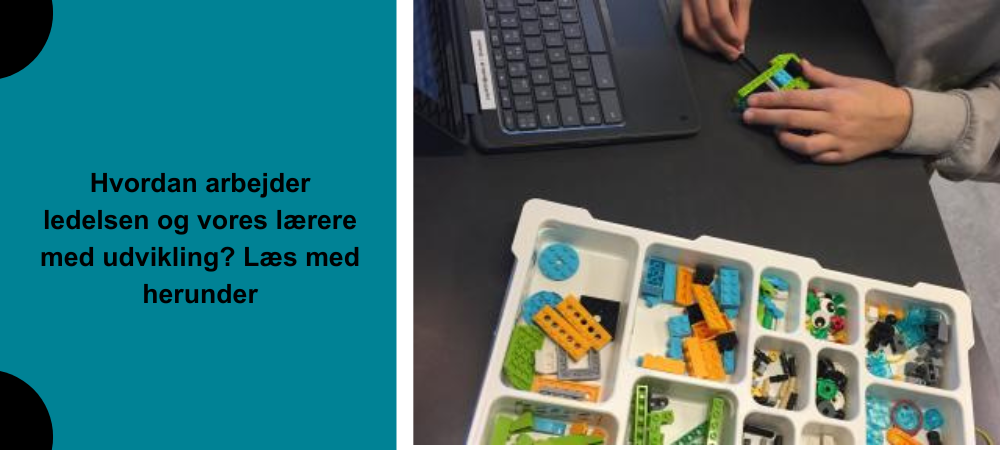 ledelse og udvikling stige skole