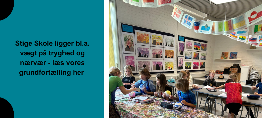 Elever på stige skole grundfortælling